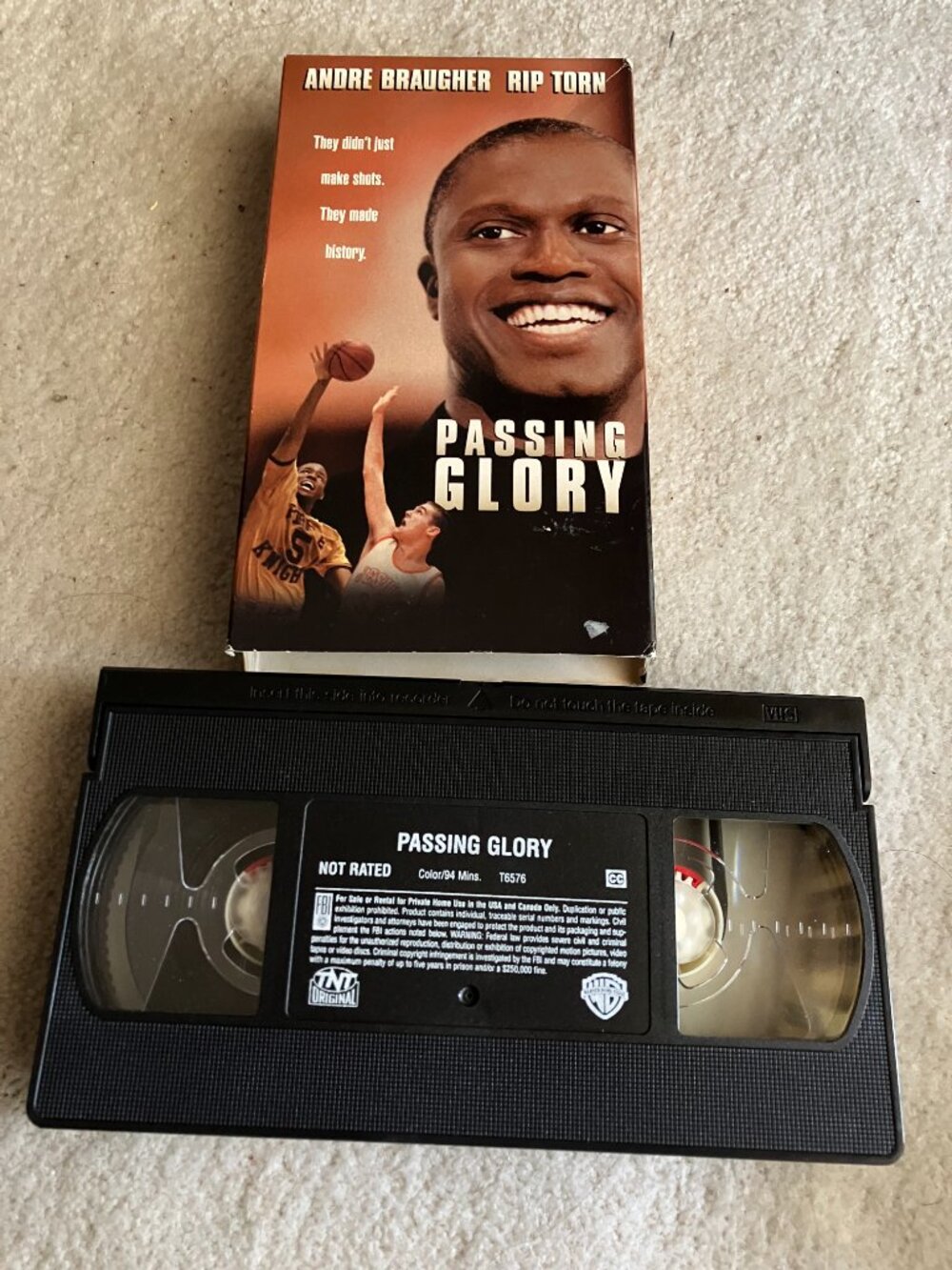 10/$20: Passing Glory VHS